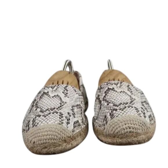 Steve Madden Shoes Womens 8.5 Espadrille Platform Flats D'Orsay Fashion Slip On - Picture 2 of 12